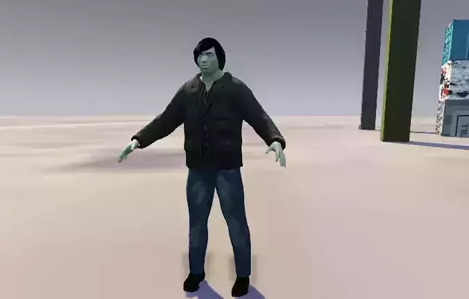 Tom Roy 3D model