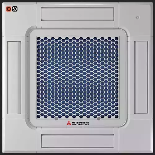 AIR CONDITIONER CASSETTE MITSUBISHI HEAVY FDTC-VH