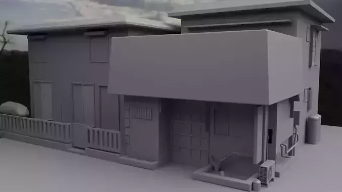 Japanese Building
