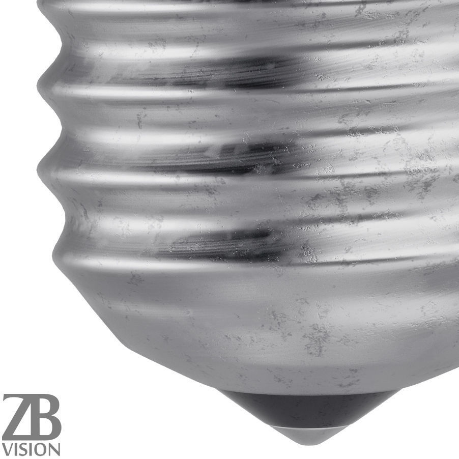 Incandescent Bulb 3D model_7