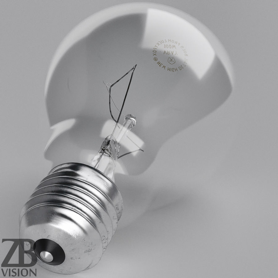 Incandescent Bulb 3D model_5