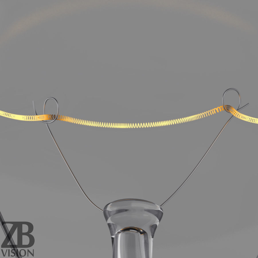 Incandescent Bulb 3D model_10