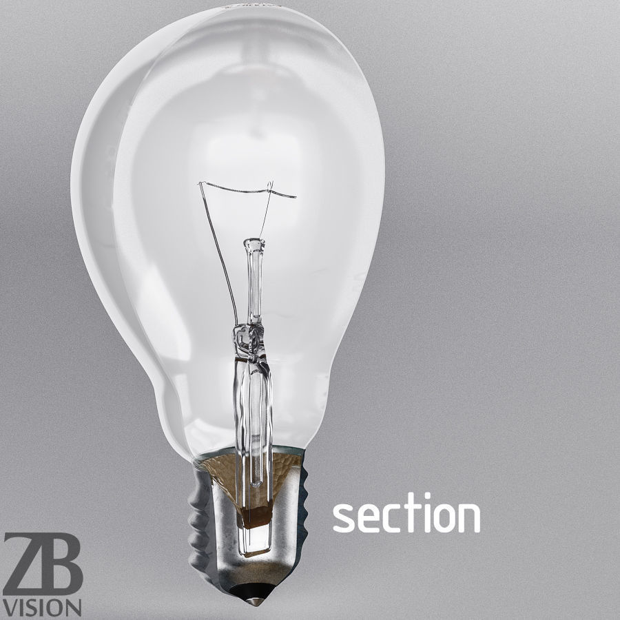 Incandescent Bulb 3D model_6