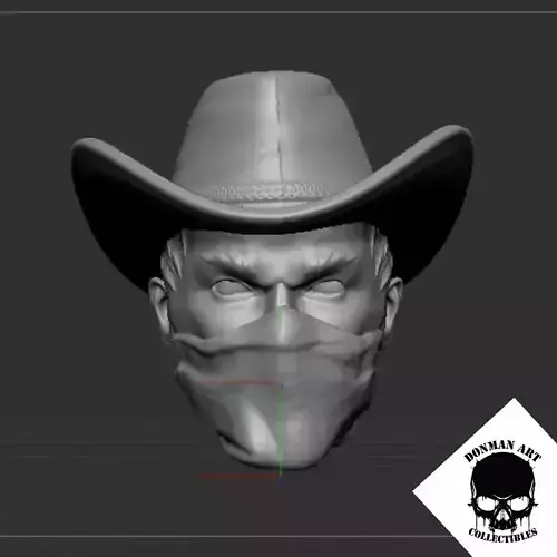 Bandido - Head for 6 inch action figures