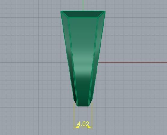 636 Ring with a heart 3D print model_7