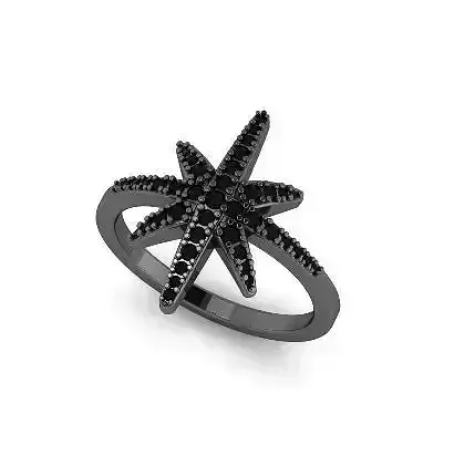 Stern Ring Model 634 3D print model