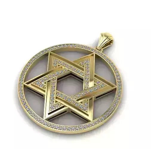 651 Pendant Magen David
