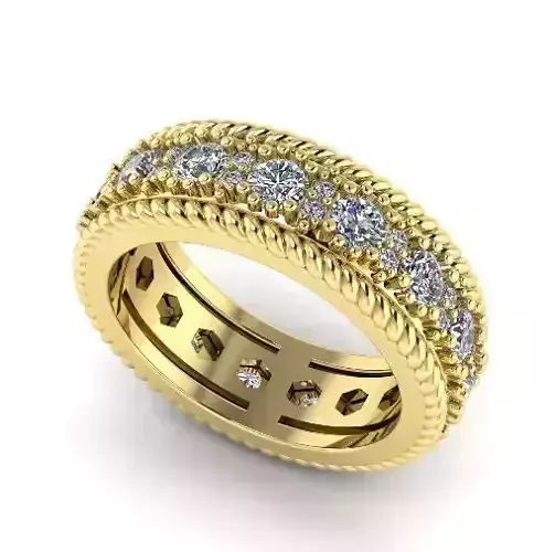 648 Ring 3D print model