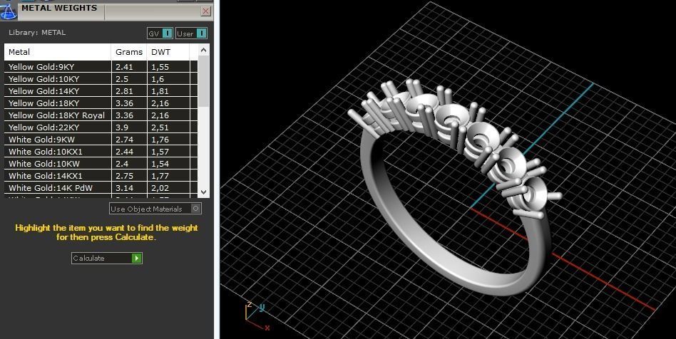 646 Ring 3D print model_5