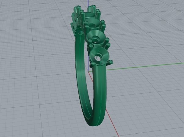 646 Ring 3D print model_8