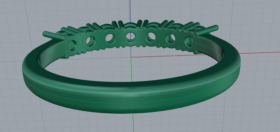 646 Ring 3D print model_9