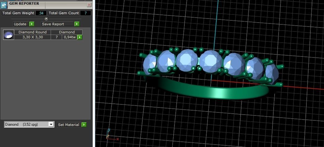 646 Ring 3D print model_6