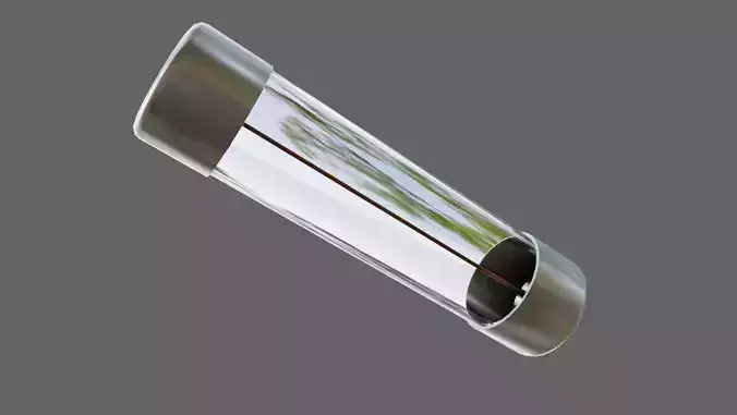 Fuse - Fusivel - Electronic parts Low-poly 3D model