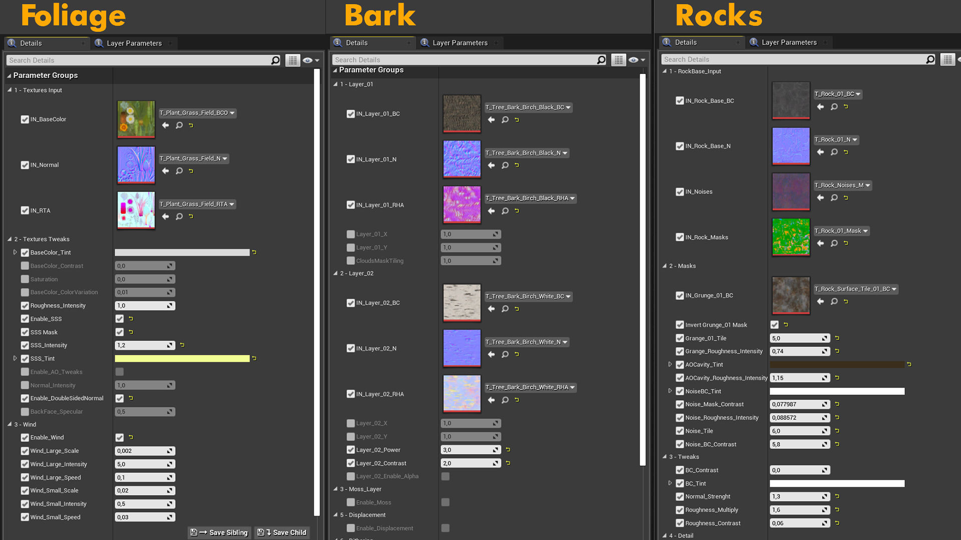Forest Pack Low-poly 3D model_35