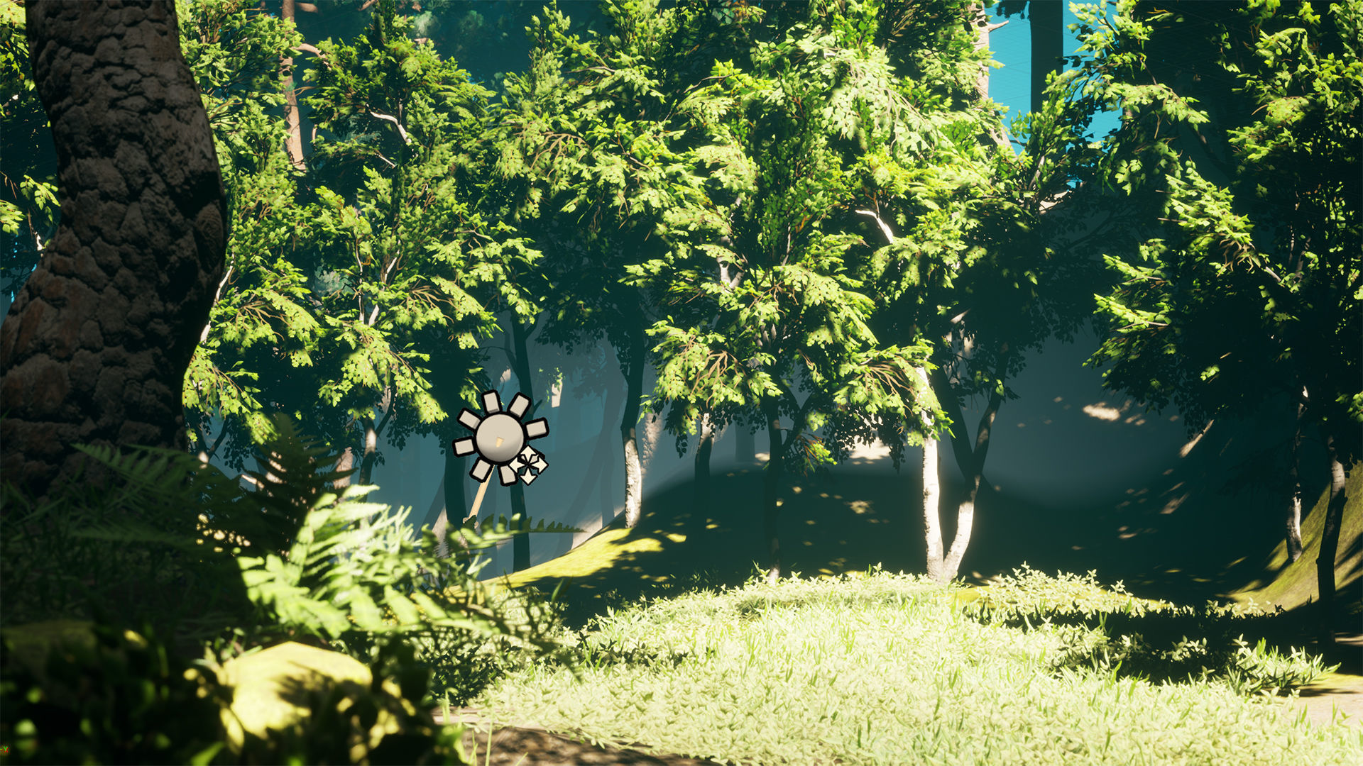 Forest Pack Low-poly 3D model_22