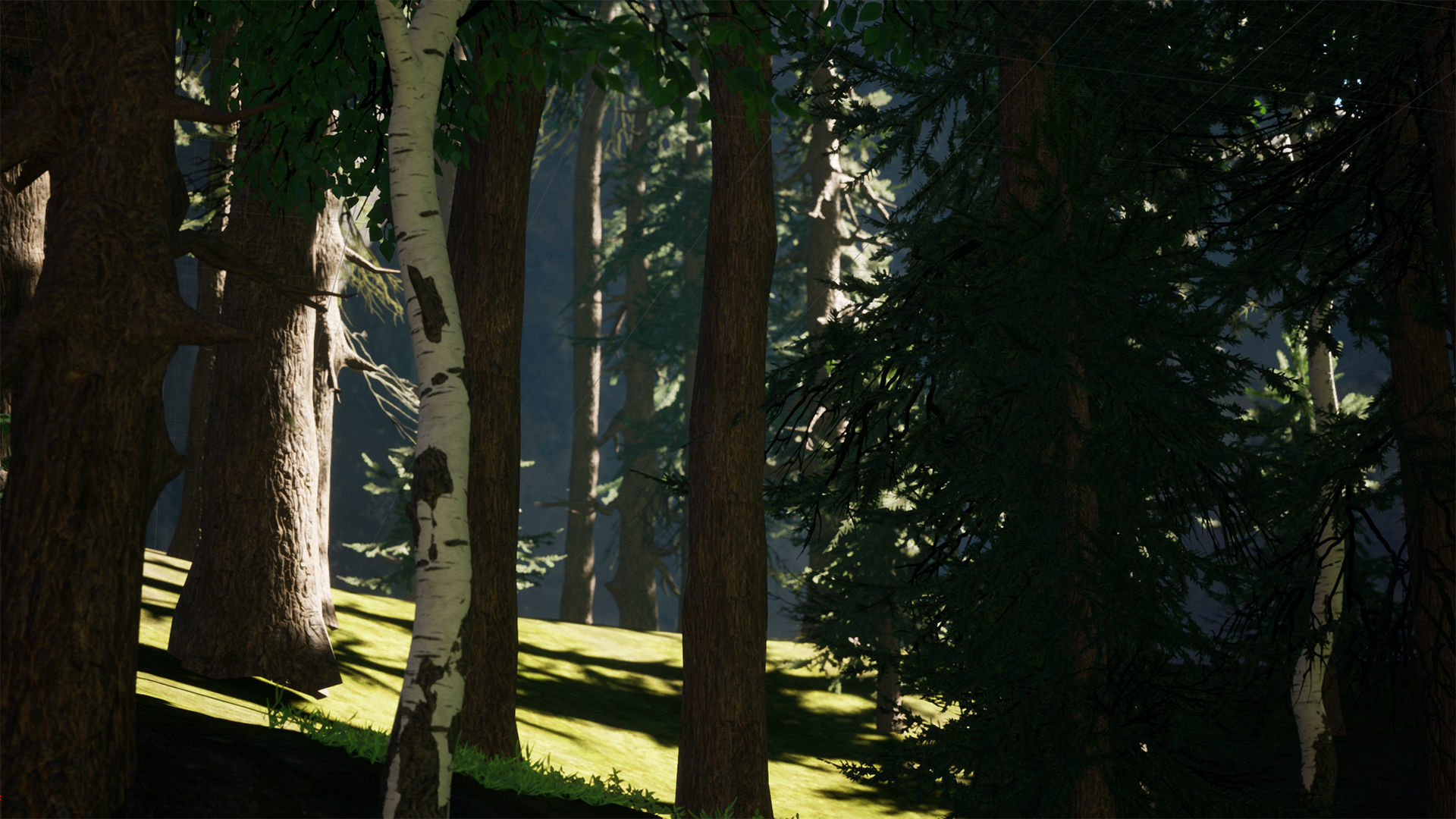 Forest Pack Low-poly 3D model_30