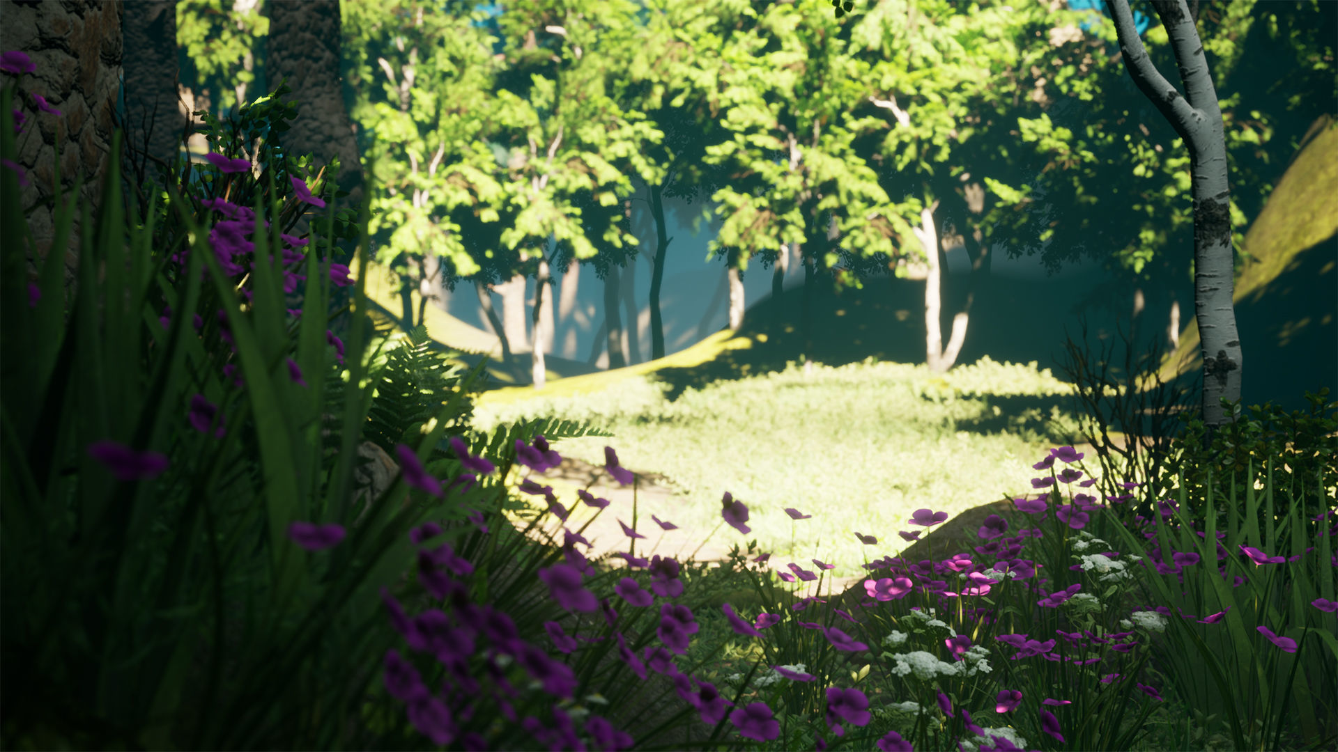 Forest Pack Low-poly 3D model_19