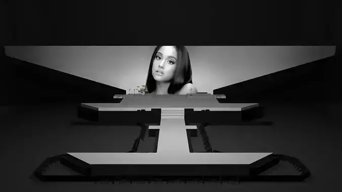 Dangerous Woman Tour Stage - Ariana Grande 3D model