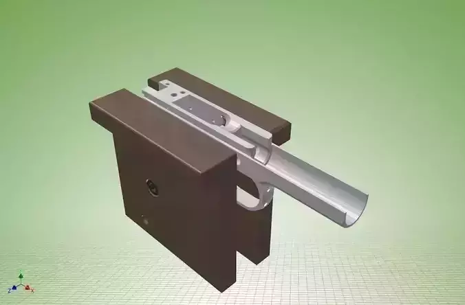 1911 GM Receiver Clamp Jaw