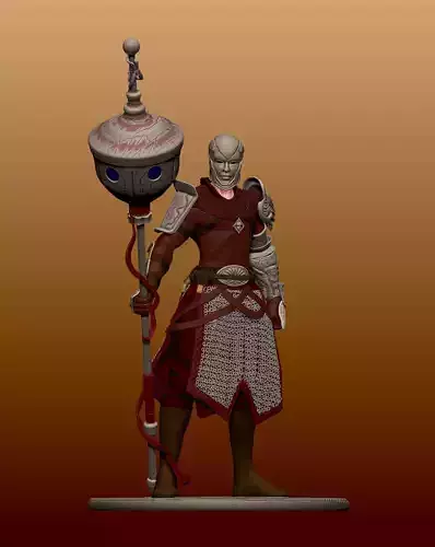 The soldier of the anointed Legion first mark of the Refuge  