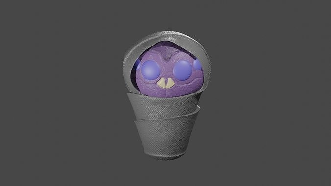Baby Fallen - Destiny 3D print model