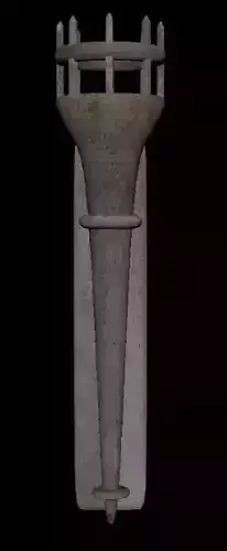 Stone Torch