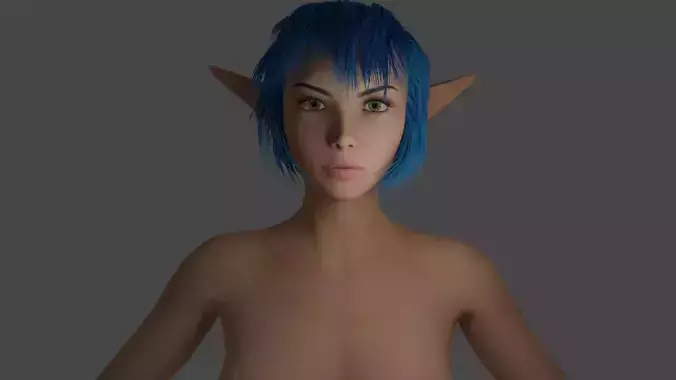 rachel a custom character 