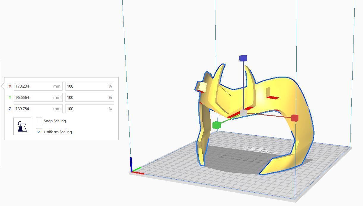 Loki Series Crown Headpiece VERSION 3  3D print model_5