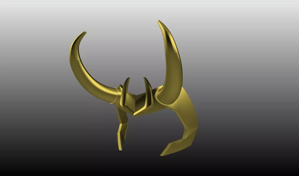 Loki Series Crown Headpiece VERSION 3  3D print model_0