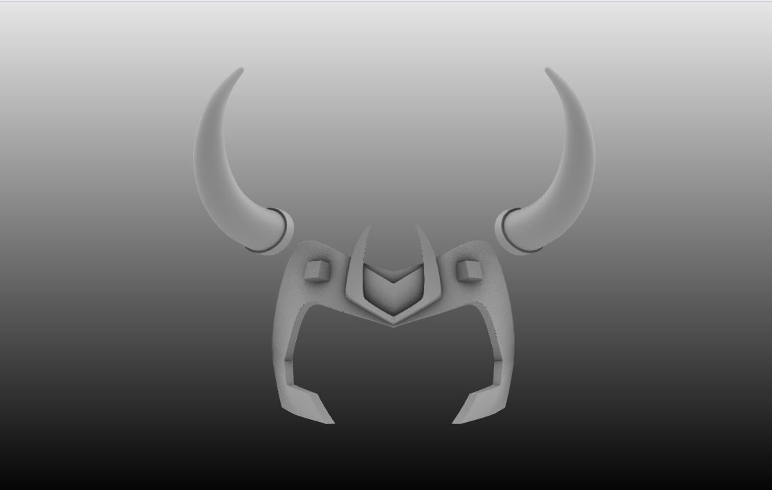 Loki Series Crown Headpiece VERSION 3  3D print model_3