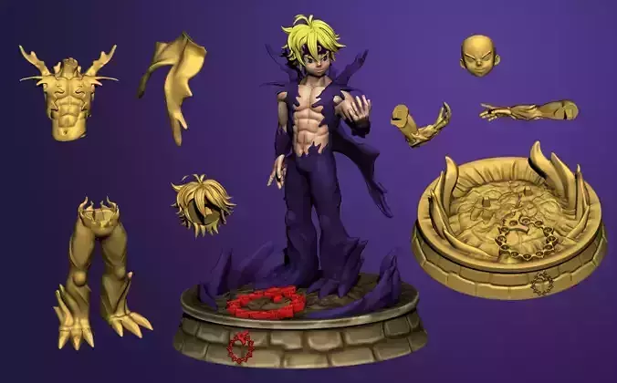 Meliodas assault mode