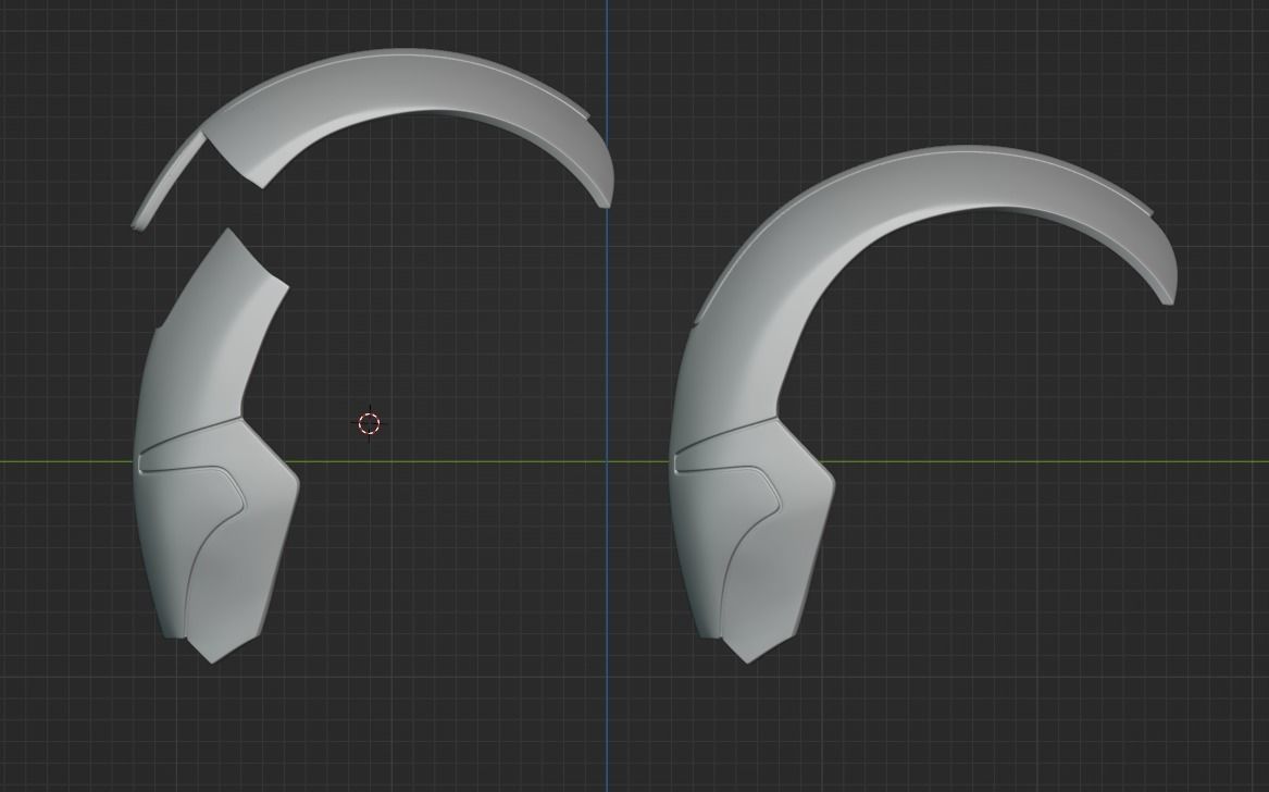 Ironman Mark 39 Starboost Helmet with Interior Details 3D print model_16