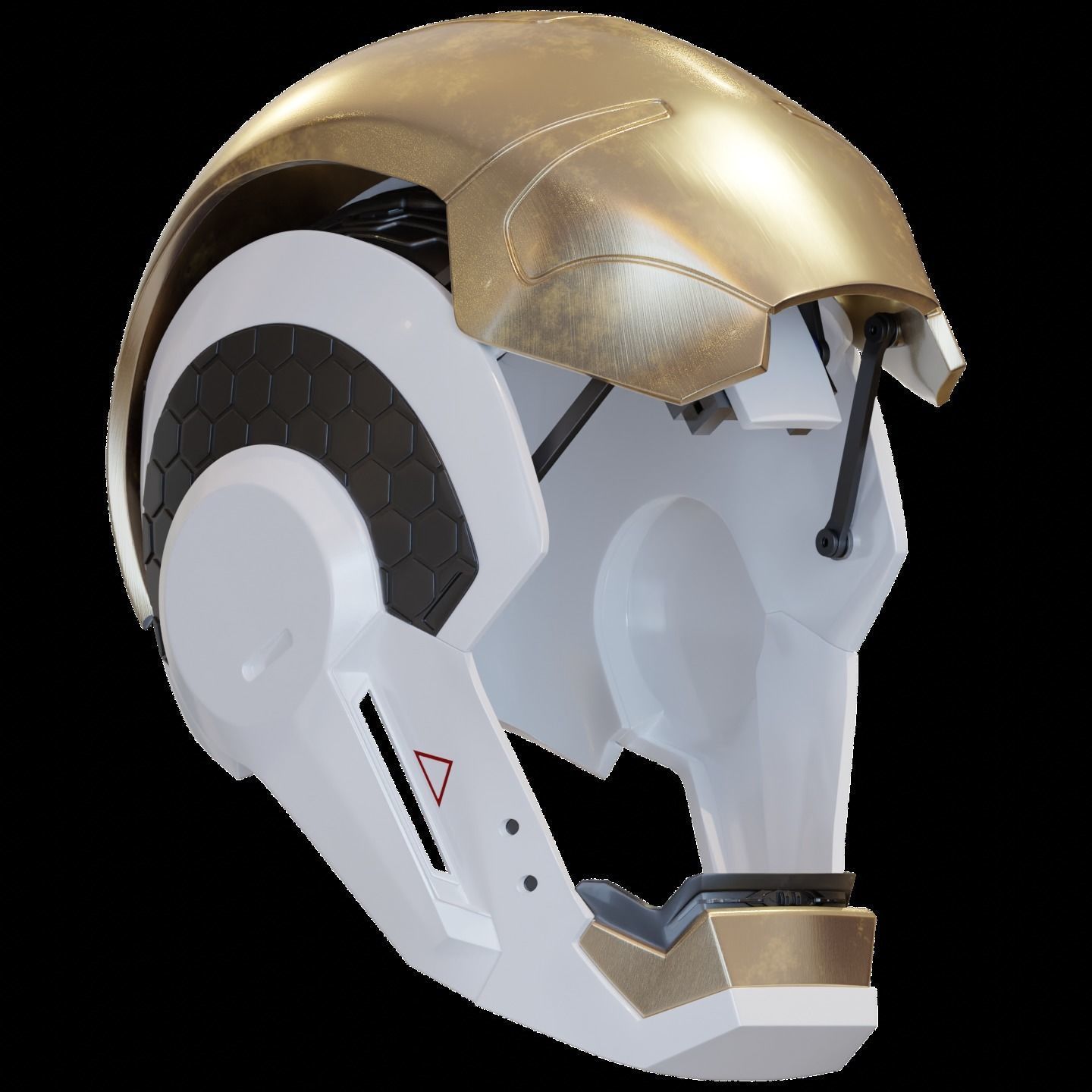 Ironman Mark 39 Starboost Helmet with Interior Details 3D print model_12
