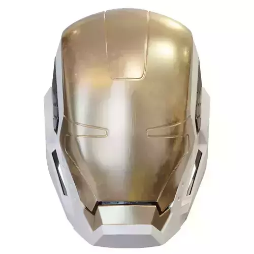 Ironman Mark 39 Starboost Helmet with Interior Details 3D print model