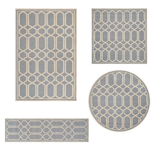 Rugs No 228 Low-poly 3D model