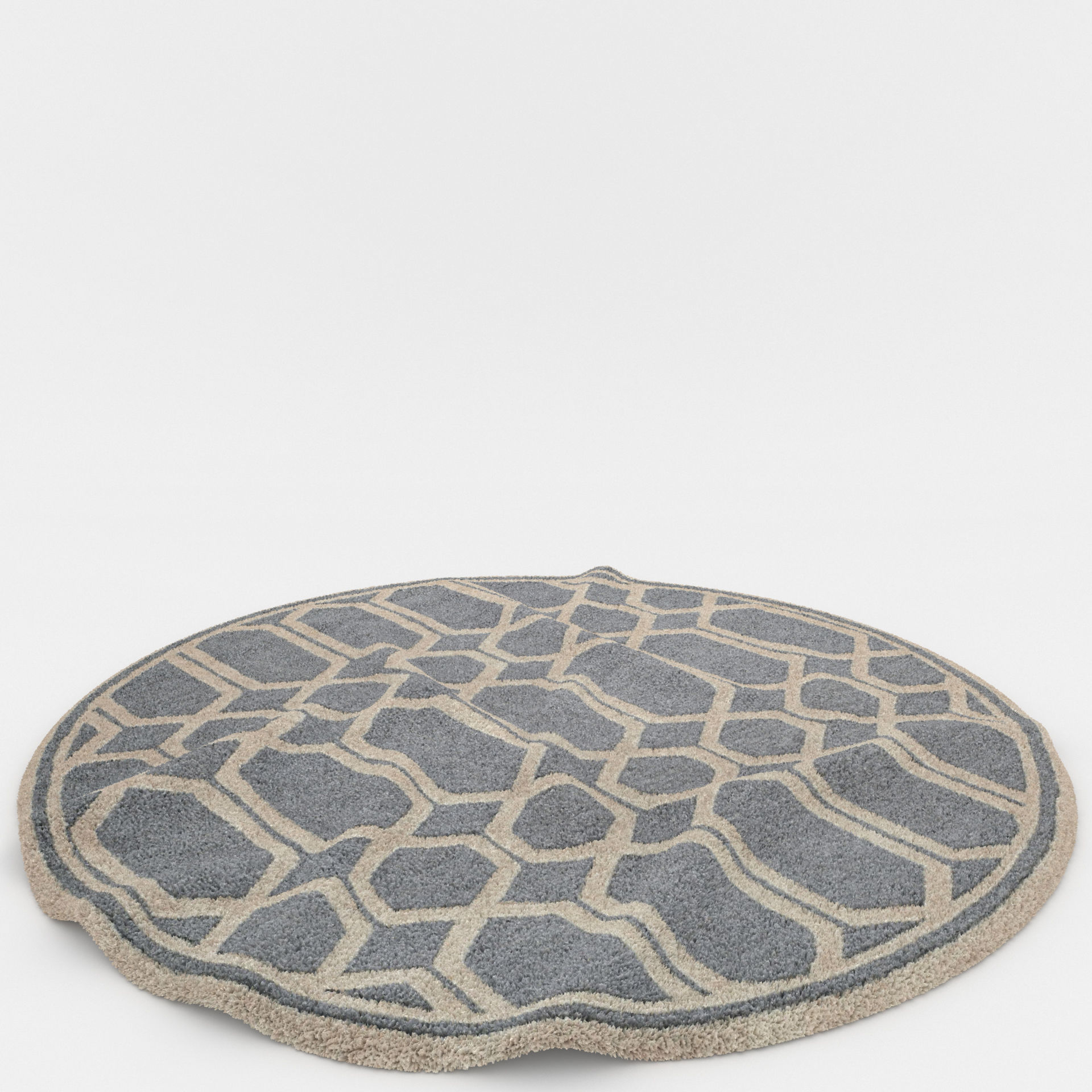 Rugs No 228 Low-poly 3D model_5