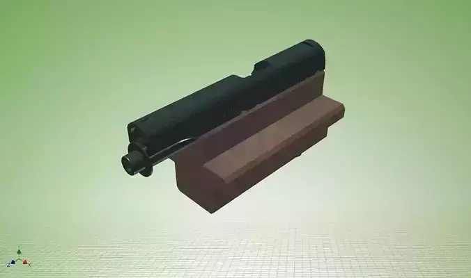 1911 GM Slide Jig Free 3D model