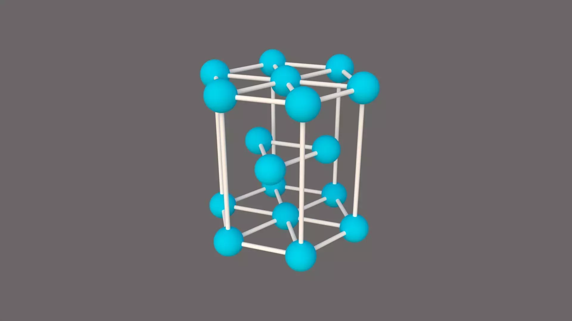 Chemical Crystal Element 3D print model