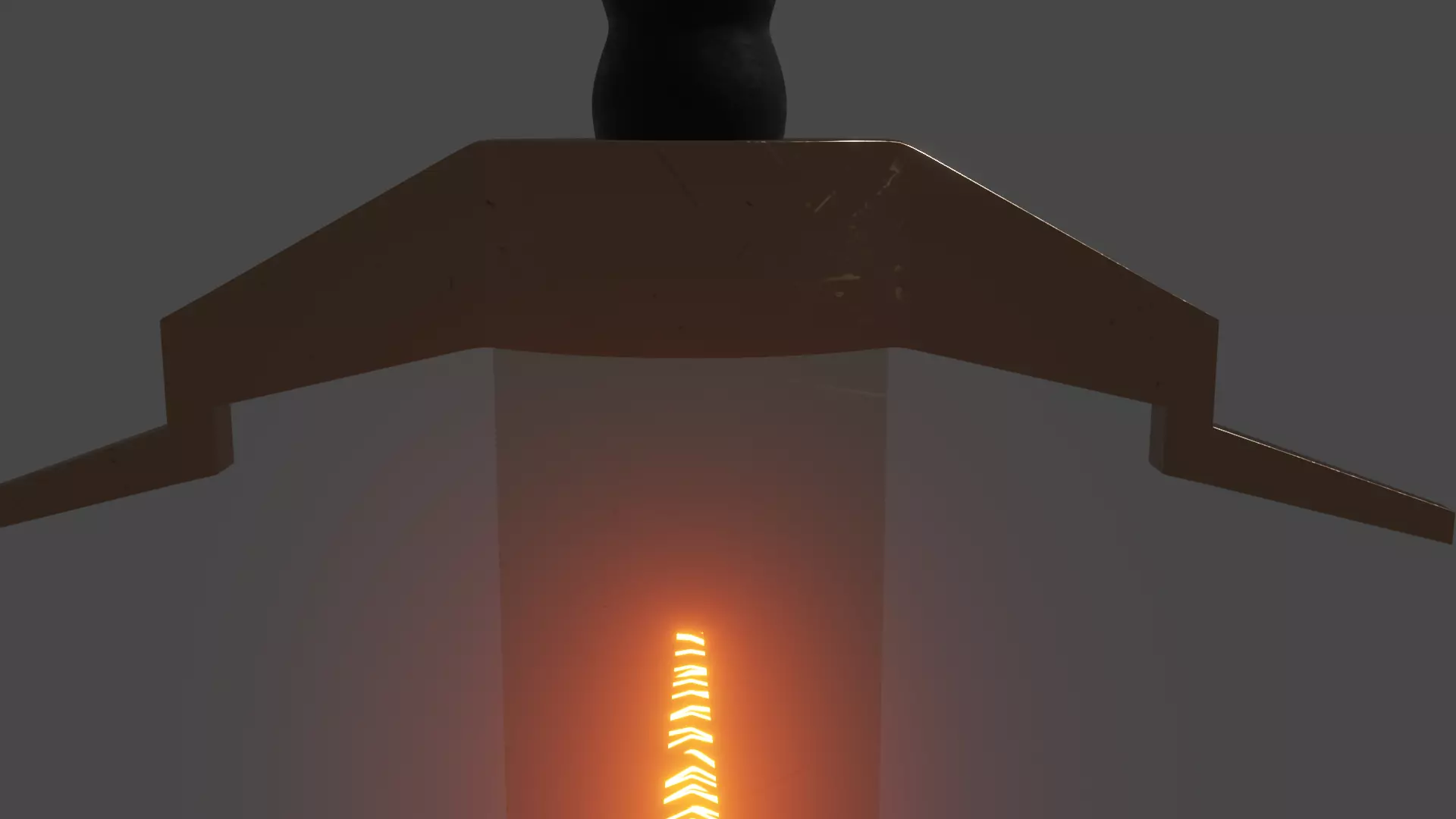 sword with lights Free 3D model