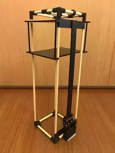 The elevator module-for RC Crawler Course