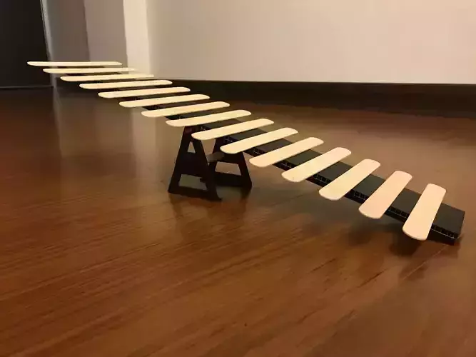 The seesaw module-for RC Crawler Course