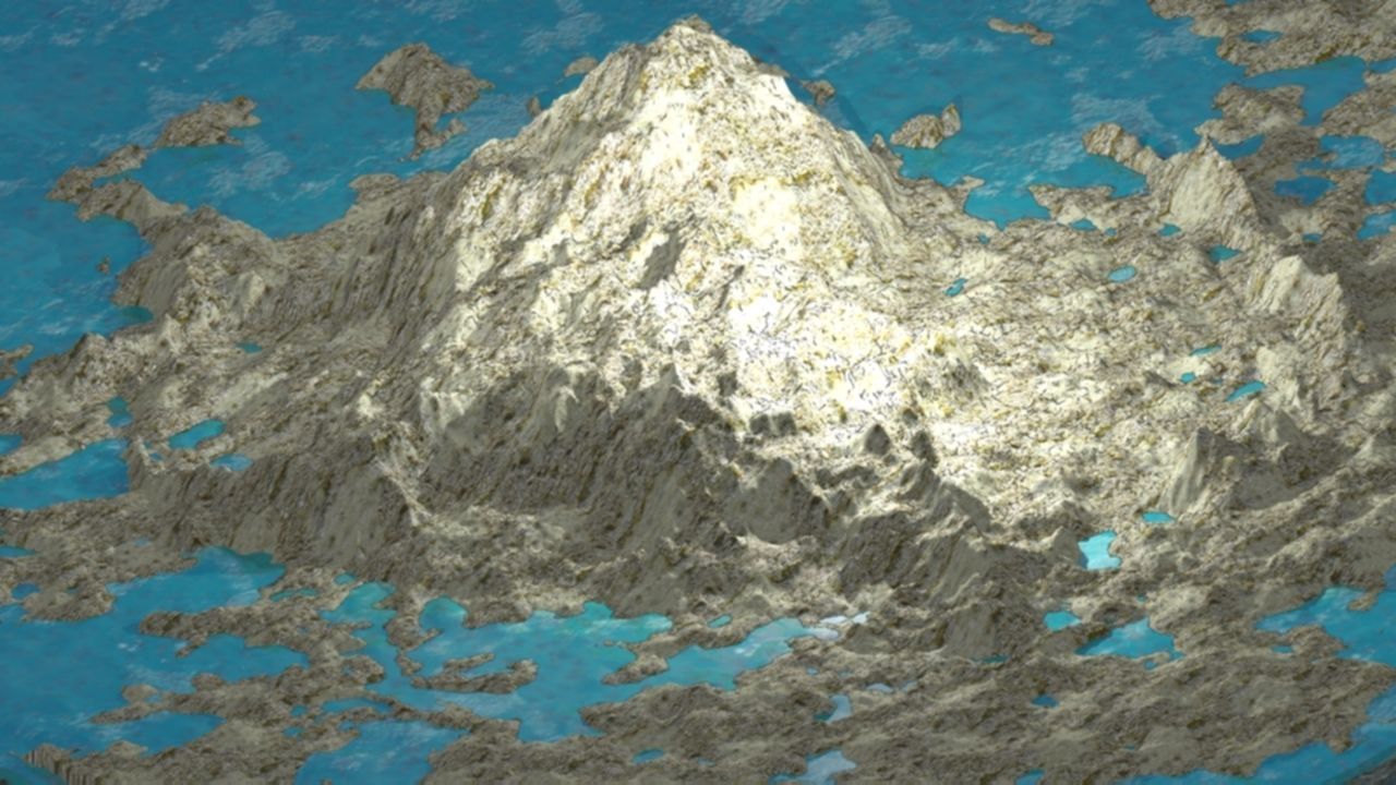 NMA Island Rock 001 Erode Preset 01 Low-poly 3D model_5