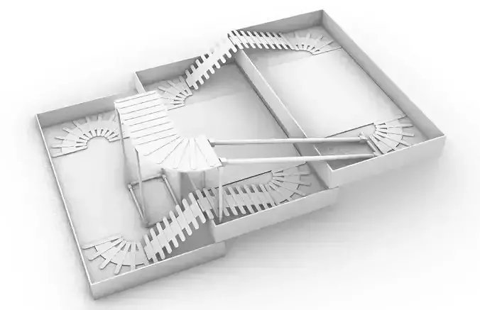 The path and frame only - for RC Crawler Course