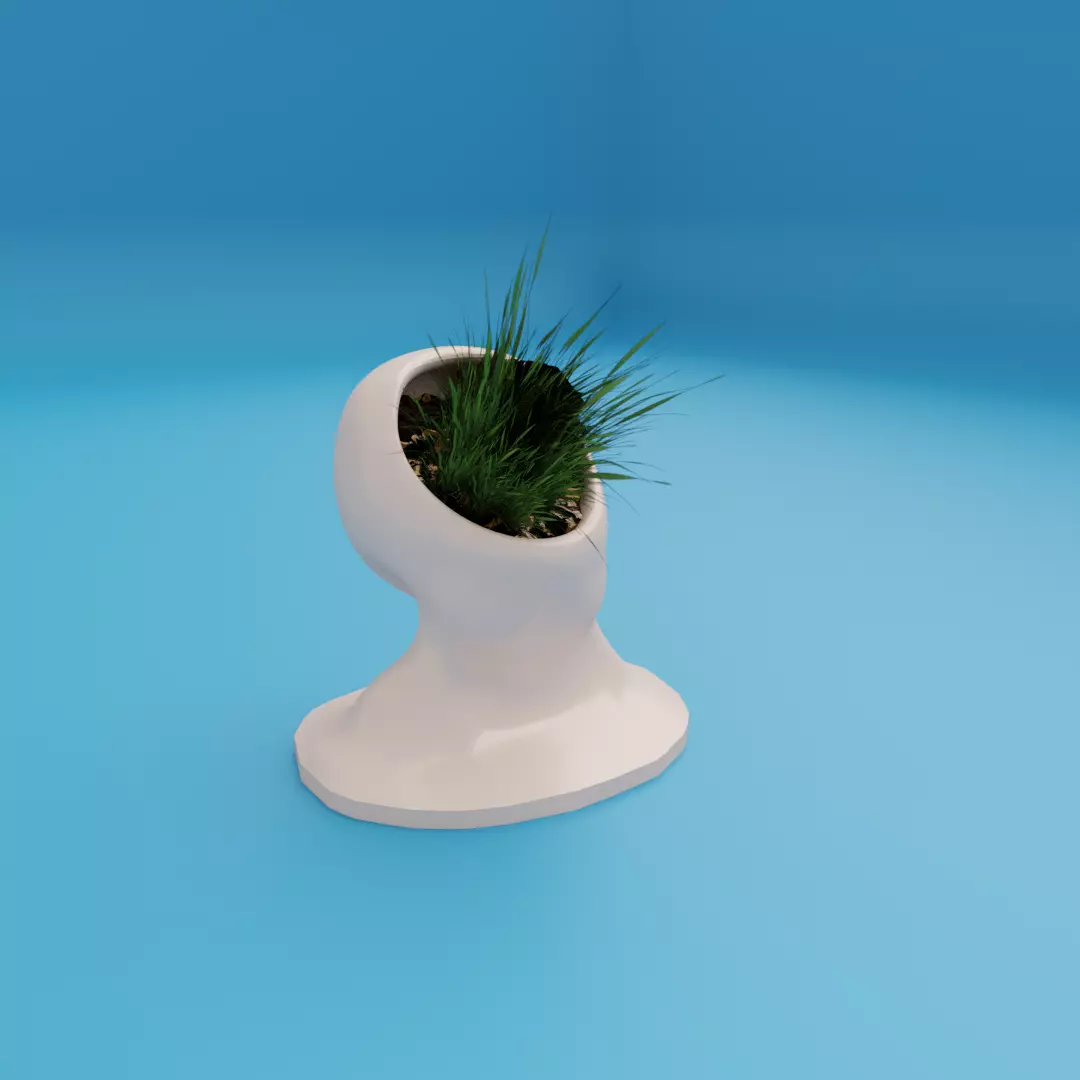RAIN WAITER 3D print model_0