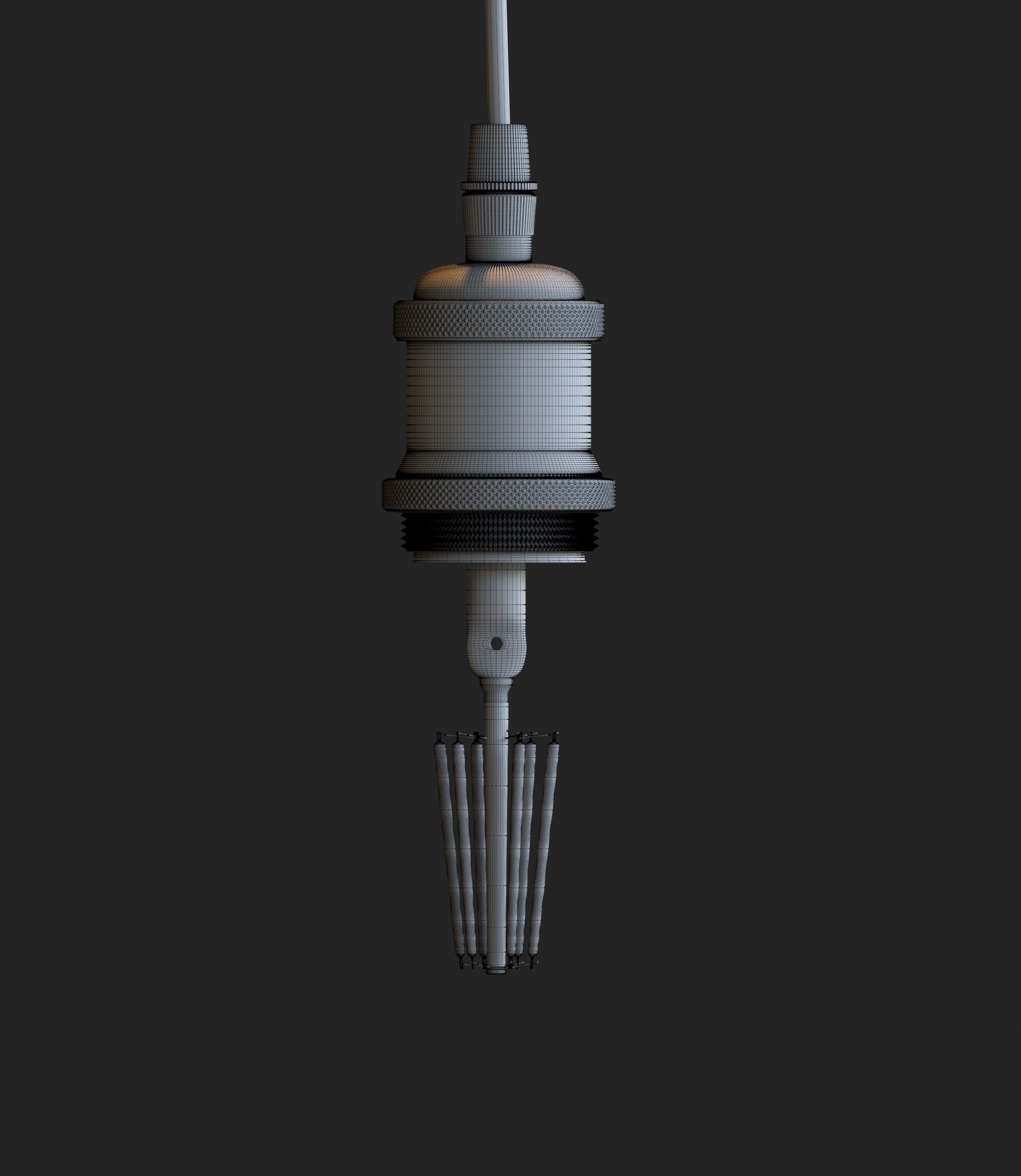 Pendant Light  08 3D model_7