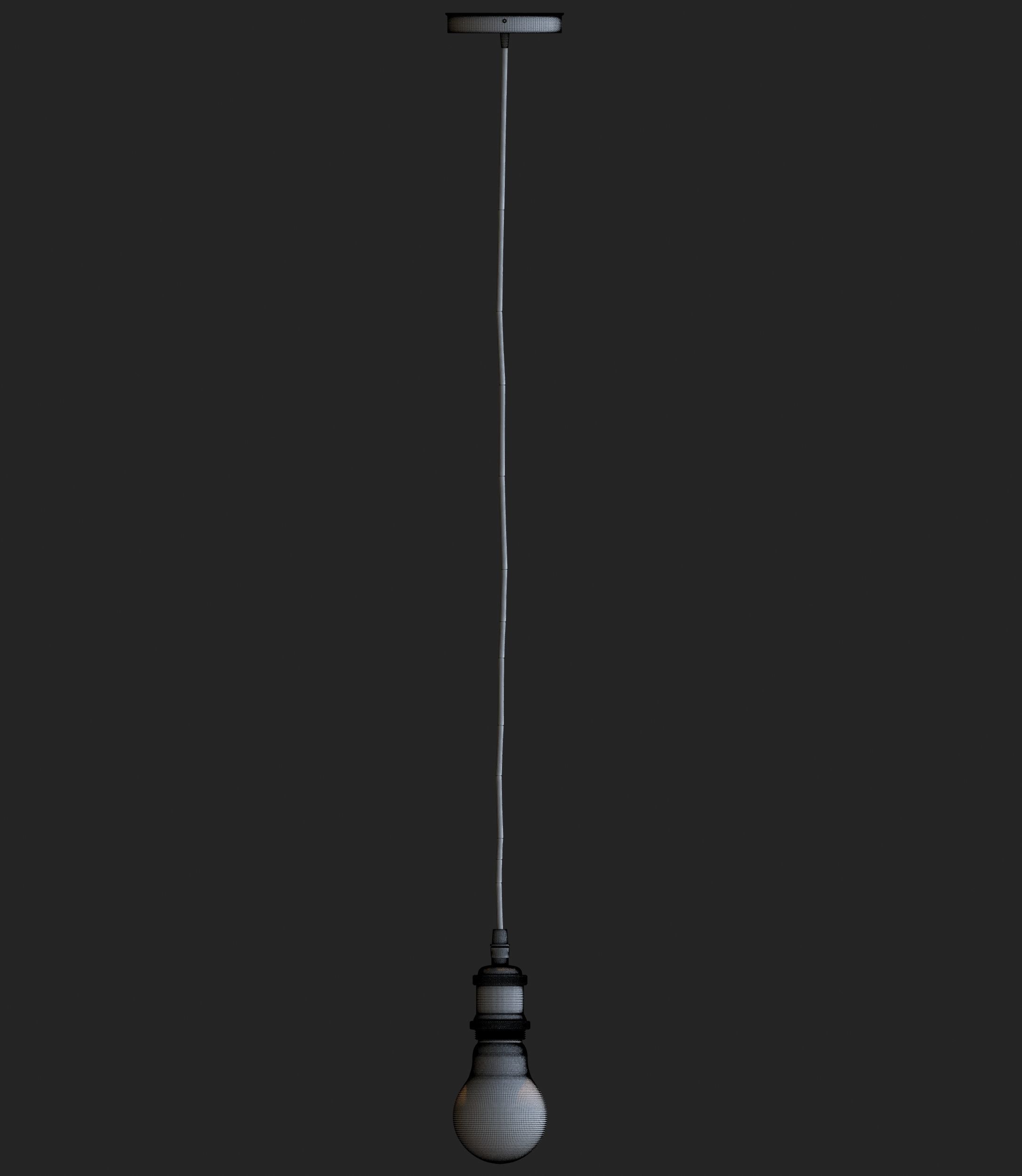 Pendant Light  08 3D model_6