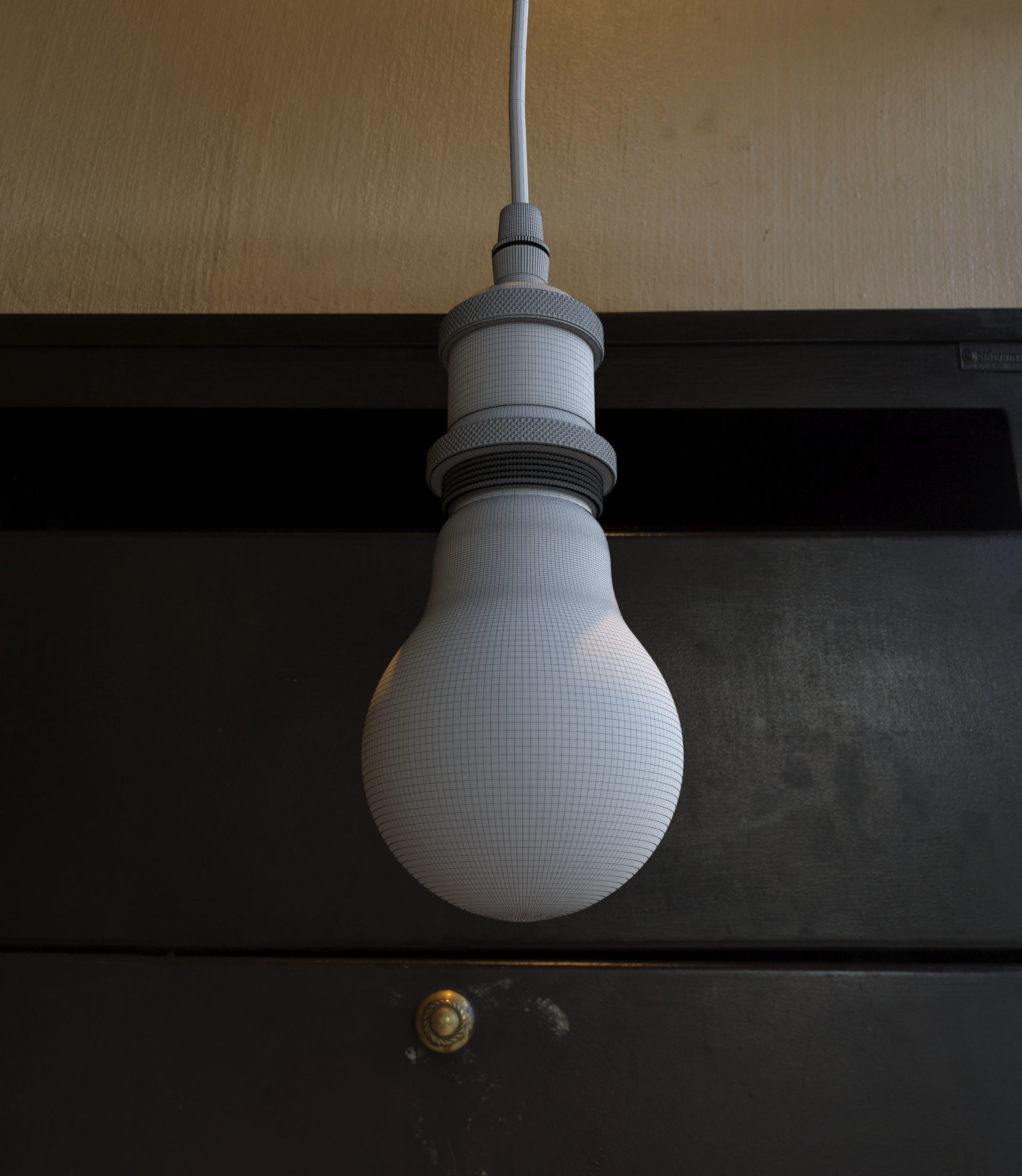 Pendant Light  08 3D model_9