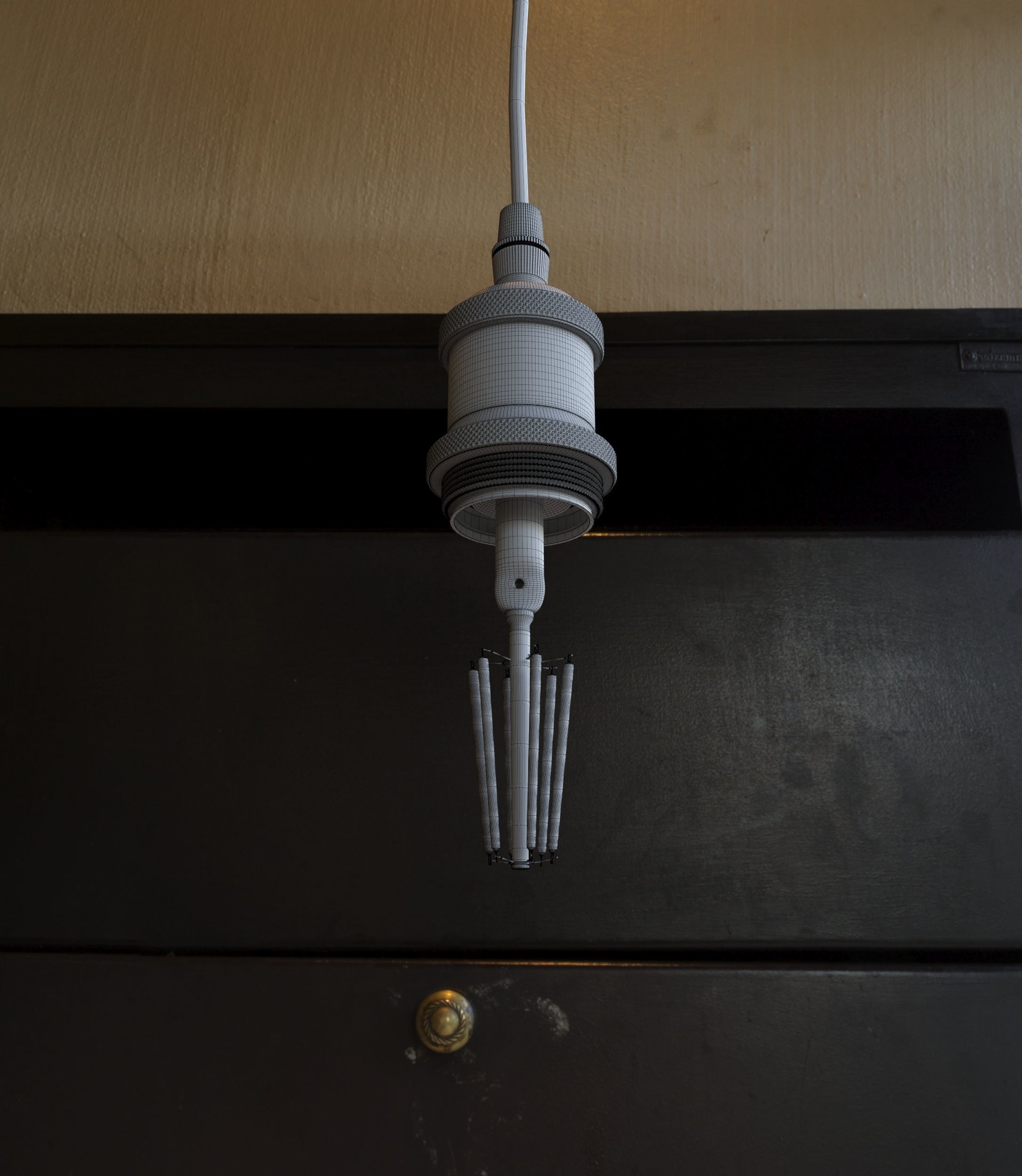 Pendant Light  08 3D model_8