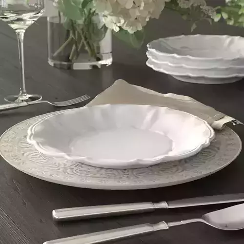 Vincent Salad Plates