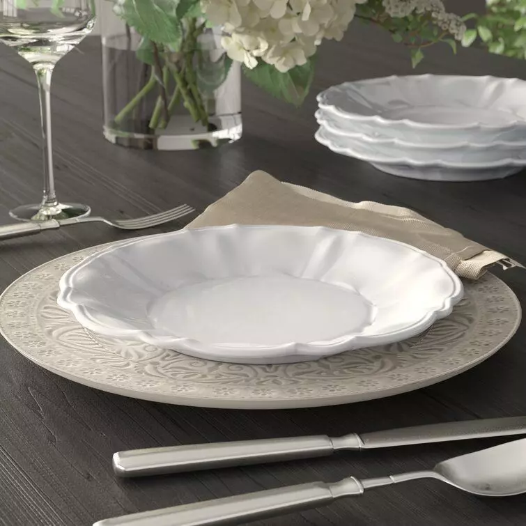 Vincent Salad Plates 3D model